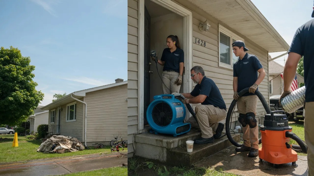 Water Damage Restoration in Hedgesville, WV near me